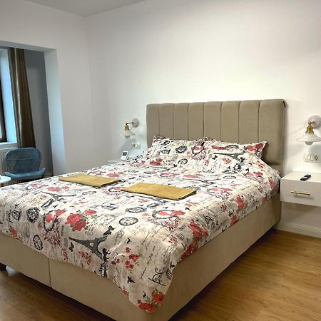 Central Residence Târgu Jiu Εξωτερικό φωτογραφία