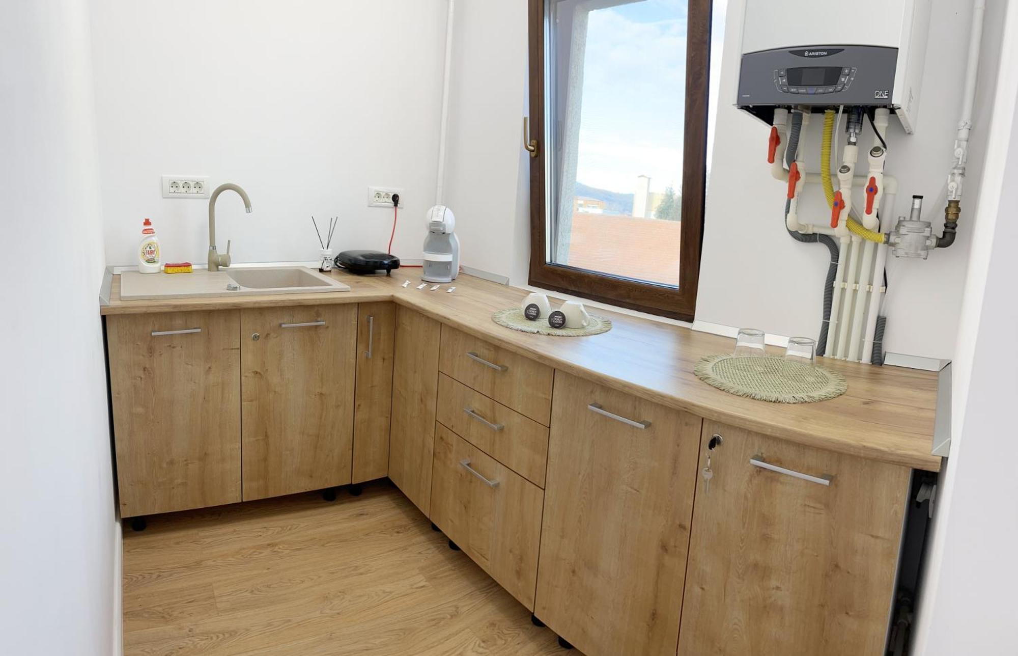 Central Residence Târgu Jiu Εξωτερικό φωτογραφία
